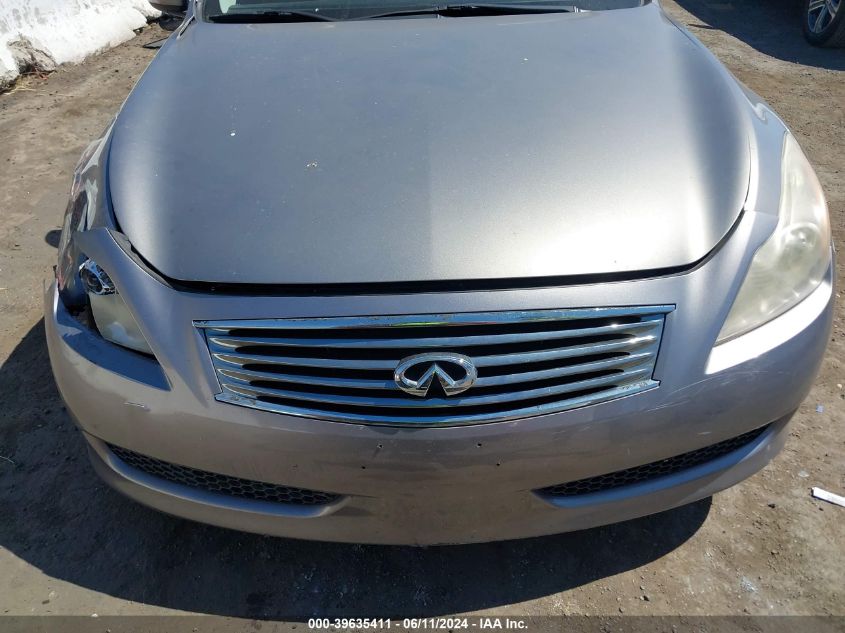 2008 Infiniti G37 Journey VIN: JNKCV64E98M112354 Lot: 39635411