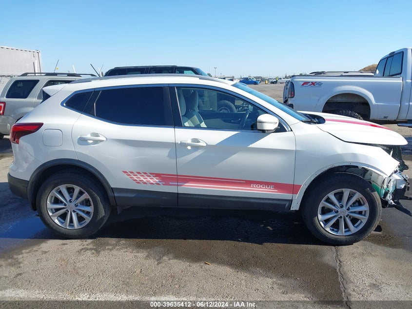 2018 Nissan Rogue Sport Sv VIN: JN1BJ1CP6JW182759 Lot: 39635412