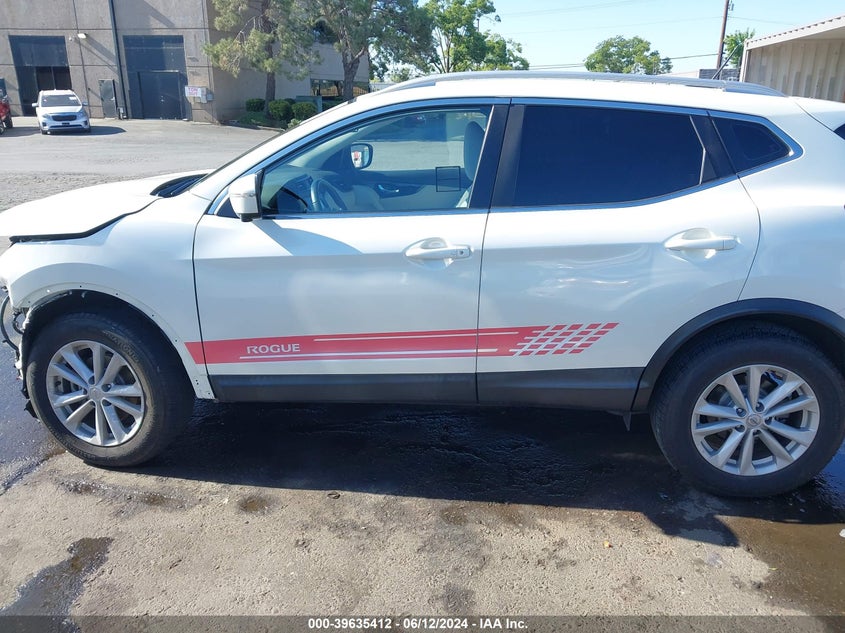 2018 Nissan Rogue Sport Sv VIN: JN1BJ1CP6JW182759 Lot: 39635412