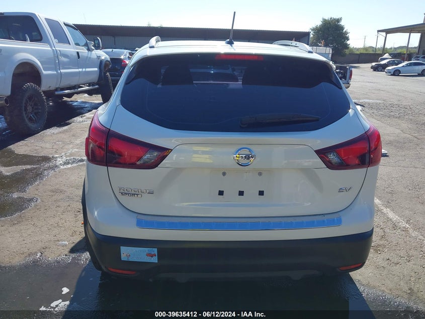 2018 Nissan Rogue Sport Sv VIN: JN1BJ1CP6JW182759 Lot: 39635412