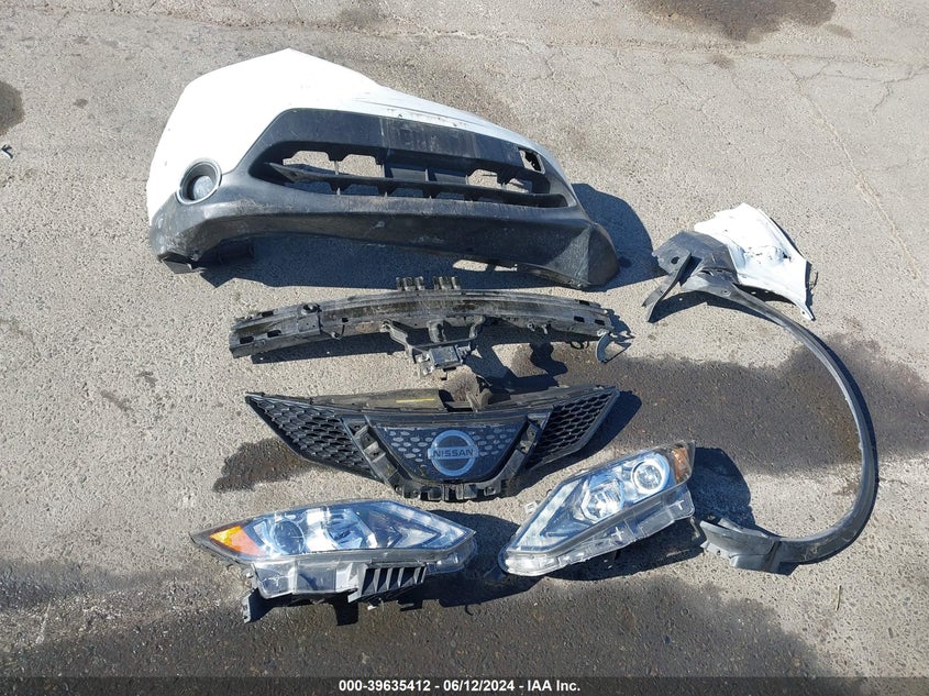 2018 Nissan Rogue Sport Sv VIN: JN1BJ1CP6JW182759 Lot: 39635412