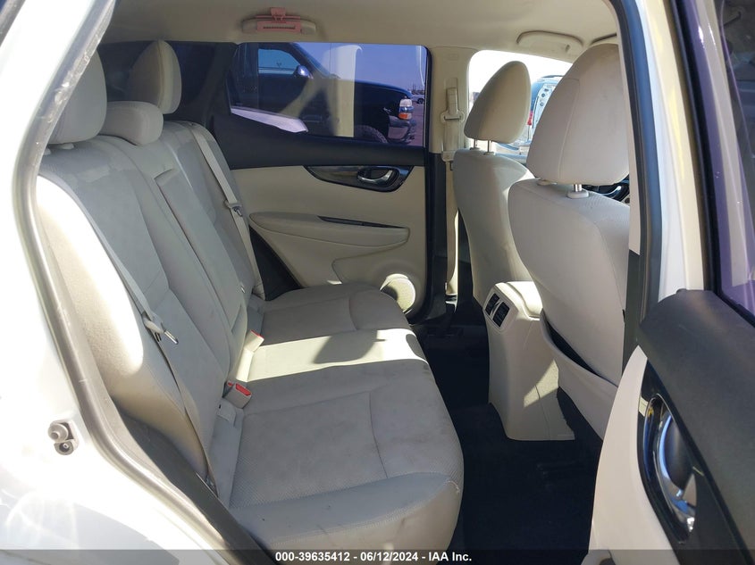 2018 Nissan Rogue Sport Sv VIN: JN1BJ1CP6JW182759 Lot: 39635412