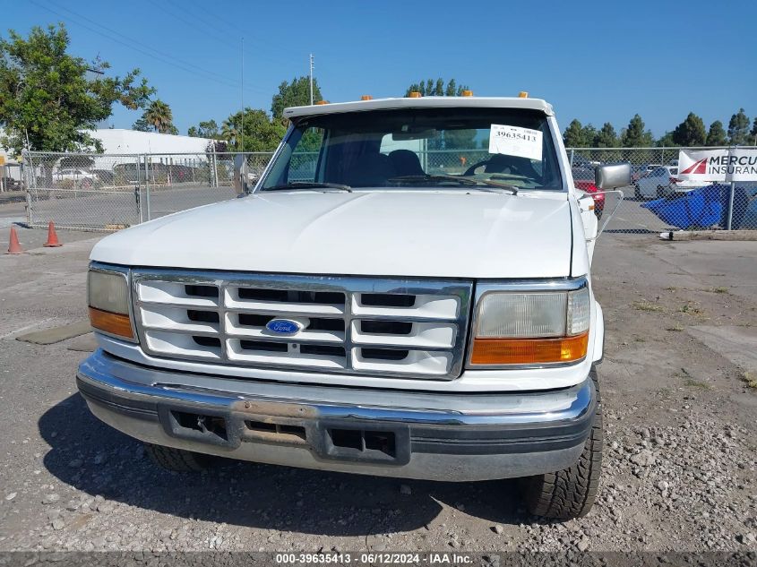 1997 Ford F-350 Xl VIN: 1FTJW35F3VEA25227 Lot: 39635413