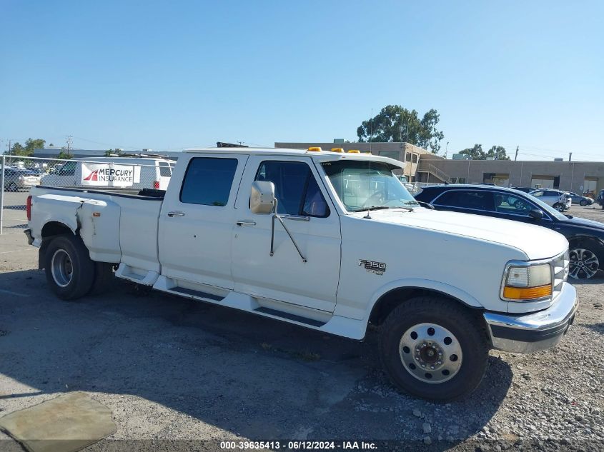 1997 Ford F-350 Xl VIN: 1FTJW35F3VEA25227 Lot: 39635413