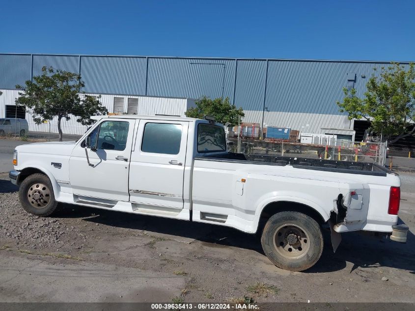 1997 Ford F-350 Xl VIN: 1FTJW35F3VEA25227 Lot: 39635413