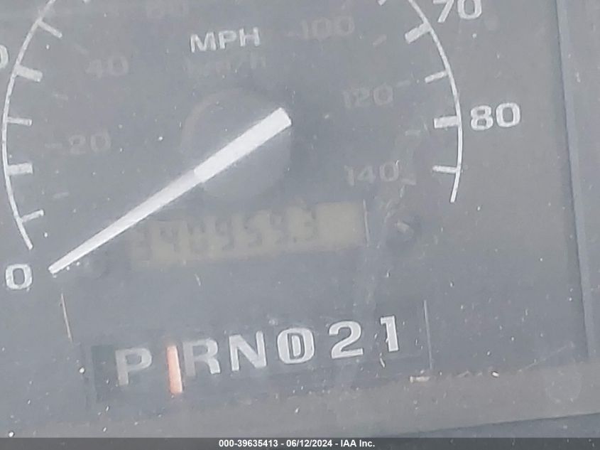 1997 Ford F-350 Xl VIN: 1FTJW35F3VEA25227 Lot: 39635413