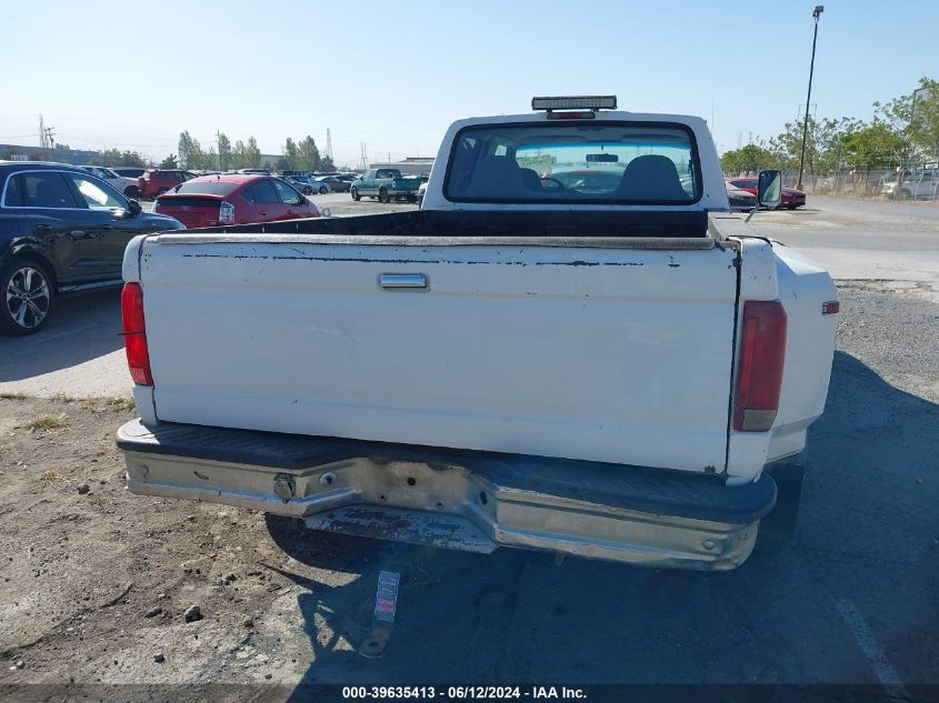 1997 Ford F-350 Xl VIN: 1FTJW35F3VEA25227 Lot: 39635413