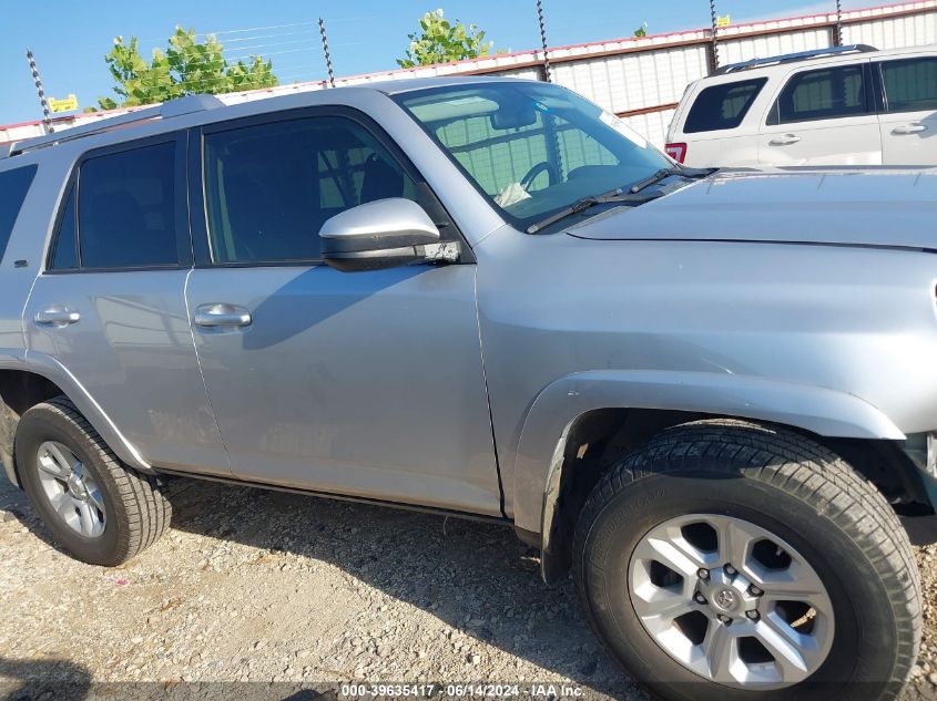 2015 Toyota 4Runner Sr5 VIN: JTEBU5JR2F5226409 Lot: 39635417