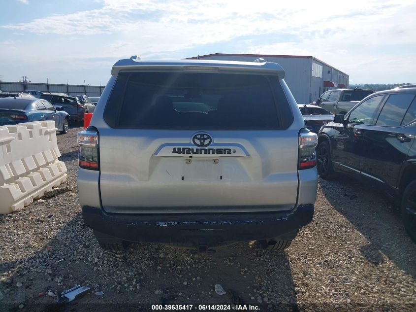 2015 Toyota 4Runner Sr5 VIN: JTEBU5JR2F5226409 Lot: 39635417