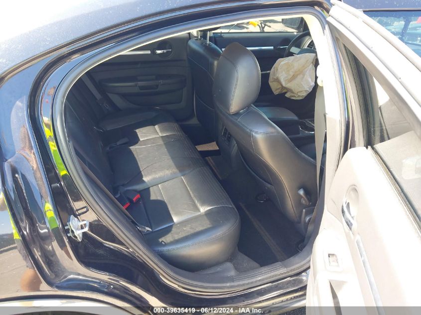 2008 Dodge Charger Sxt VIN: 2B3KA33G68H309495 Lot: 39635419