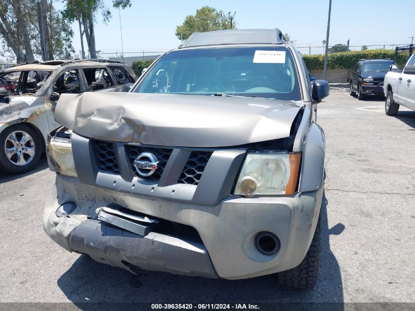 2008 Nissan Xterra S VIN: 5N1AN08U48C510175 Lot: 39635420