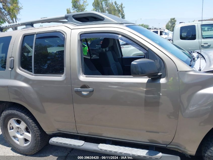 2008 Nissan Xterra S VIN: 5N1AN08U48C510175 Lot: 39635420