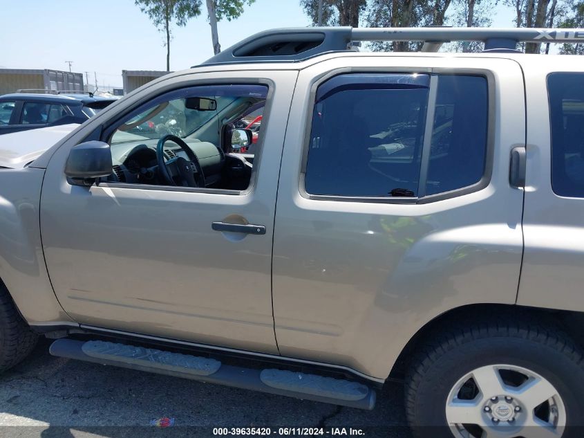 2008 Nissan Xterra S VIN: 5N1AN08U48C510175 Lot: 39635420