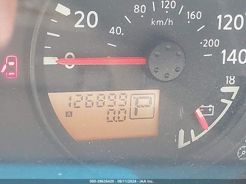 2008 Nissan Xterra S VIN: 5N1AN08U48C510175 Lot: 39635420