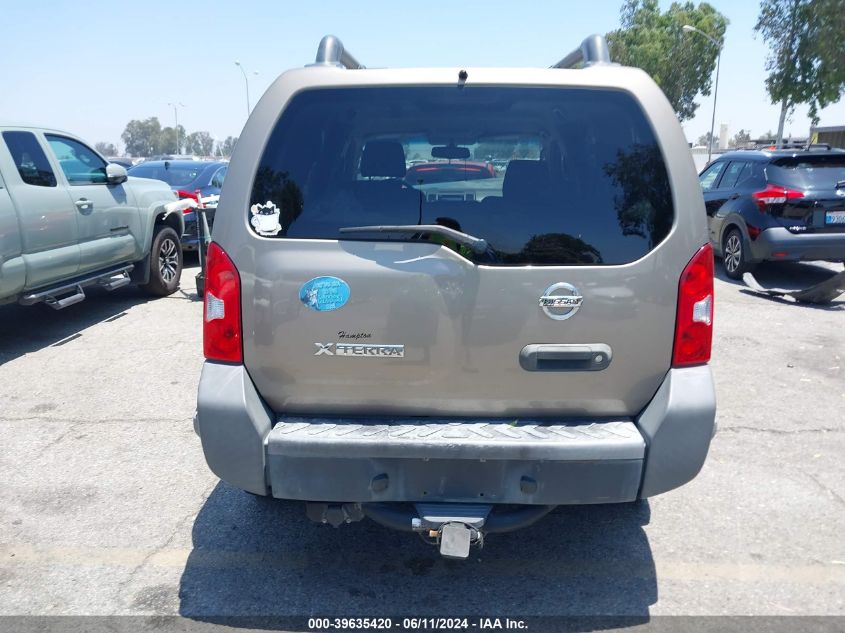 2008 Nissan Xterra S VIN: 5N1AN08U48C510175 Lot: 39635420