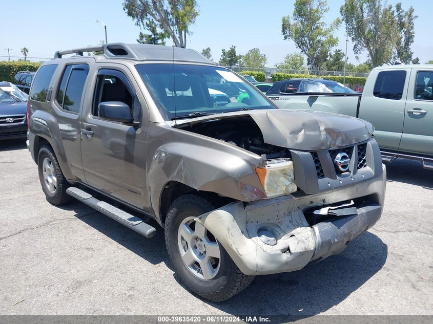 2008 Nissan Xterra S VIN: 5N1AN08U48C510175 Lot: 39635420