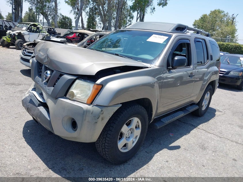 2008 Nissan Xterra S VIN: 5N1AN08U48C510175 Lot: 39635420
