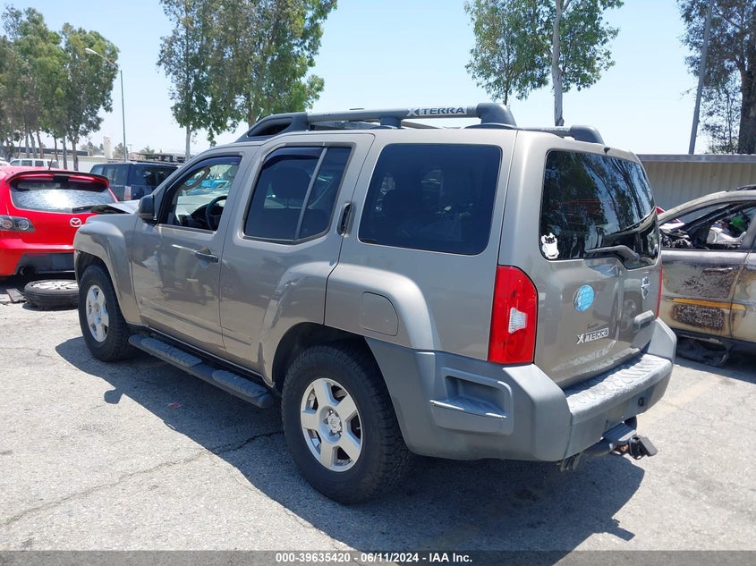 2008 Nissan Xterra S VIN: 5N1AN08U48C510175 Lot: 39635420