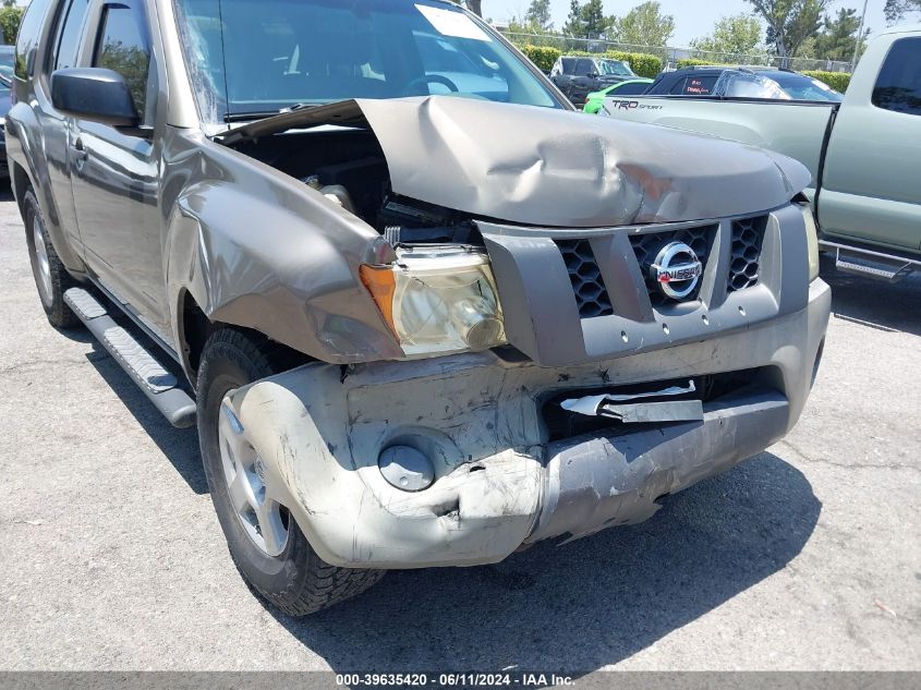 2008 Nissan Xterra S VIN: 5N1AN08U48C510175 Lot: 39635420