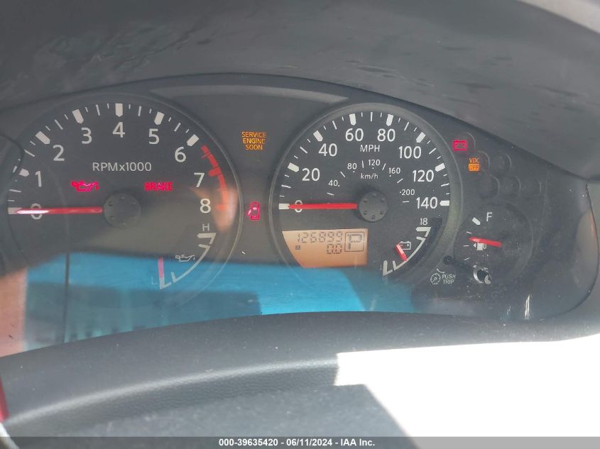 2008 Nissan Xterra S VIN: 5N1AN08U48C510175 Lot: 39635420