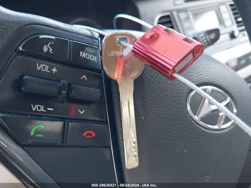 2015 Hyundai Sonata Se VIN: 5NPE24AF2FH242844 Lot: 39635421