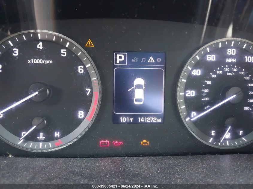 2015 Hyundai Sonata Se VIN: 5NPE24AF2FH242844 Lot: 39635421