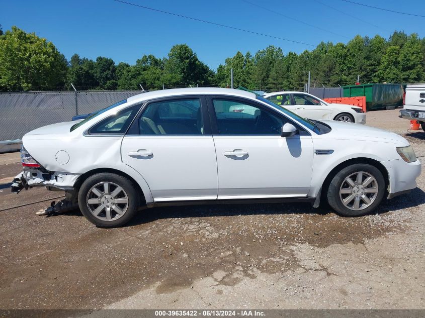 2008 Ford Taurus Sel VIN: 1FAHP24W28G145784 Lot: 39635422