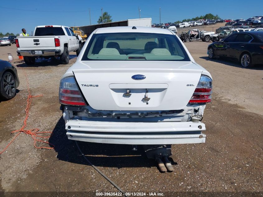 2008 Ford Taurus Sel VIN: 1FAHP24W28G145784 Lot: 39635422