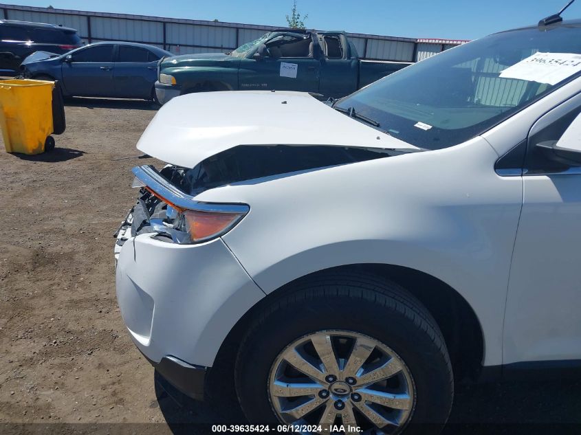 2011 Ford Edge Limited VIN: 2FMDK4KC6BBA53938 Lot: 39635424