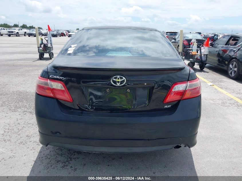 2009 Toyota Camry Se VIN: 4T1BE46K09U885408 Lot: 39635425