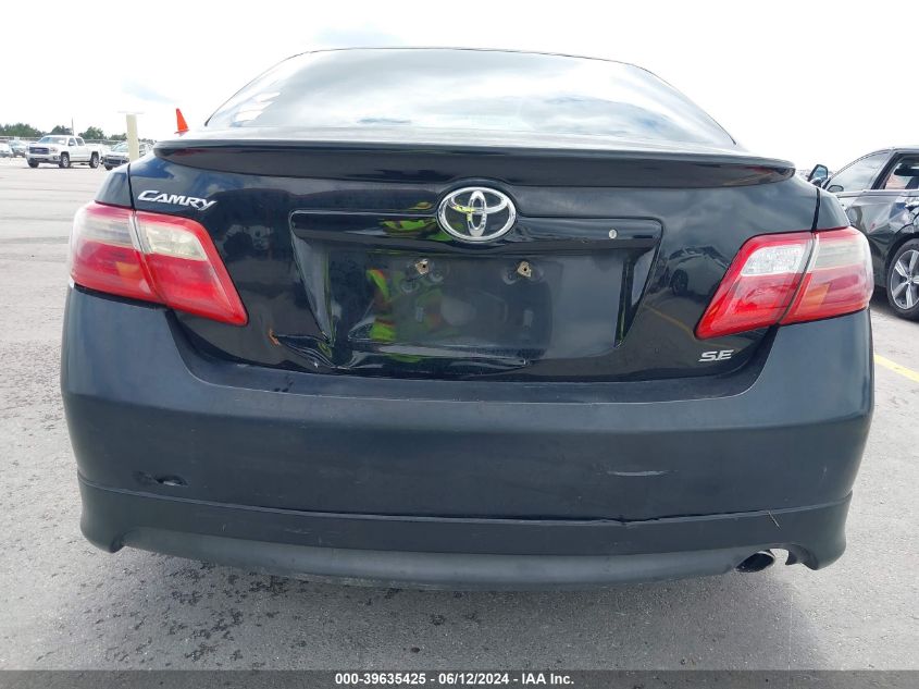 2009 Toyota Camry Se VIN: 4T1BE46K09U885408 Lot: 39635425