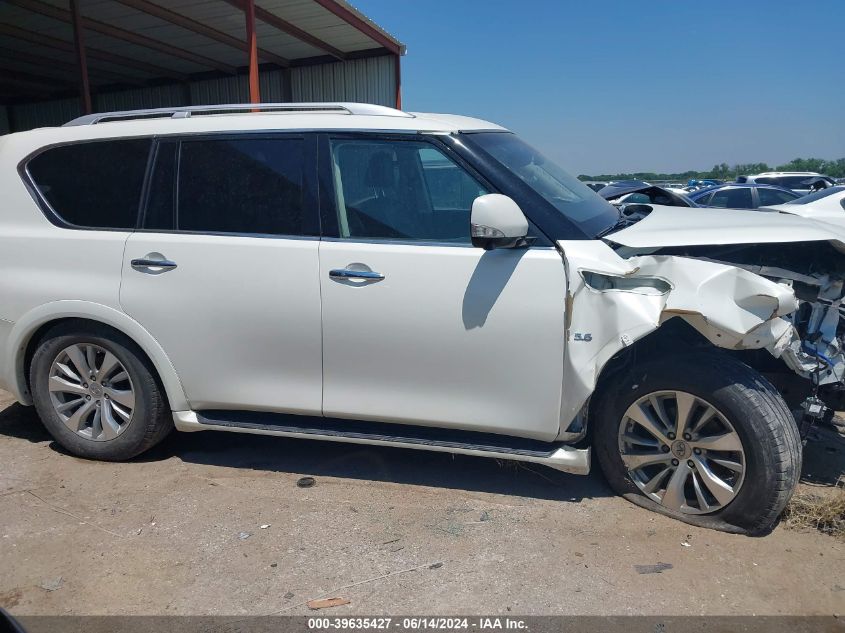 2017 Infiniti Qx80 VIN: JN8AZ2NFXH9644068 Lot: 39635427