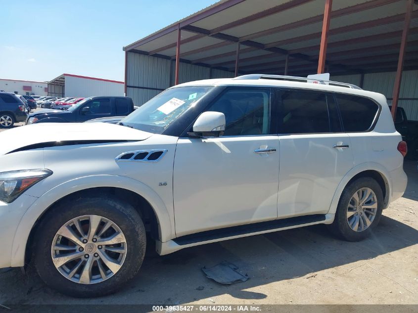 2017 Infiniti Qx80 VIN: JN8AZ2NFXH9644068 Lot: 39635427