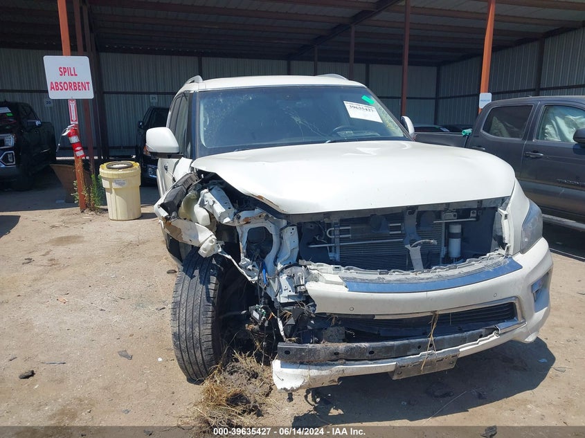 2017 Infiniti Qx80 VIN: JN8AZ2NFXH9644068 Lot: 39635427