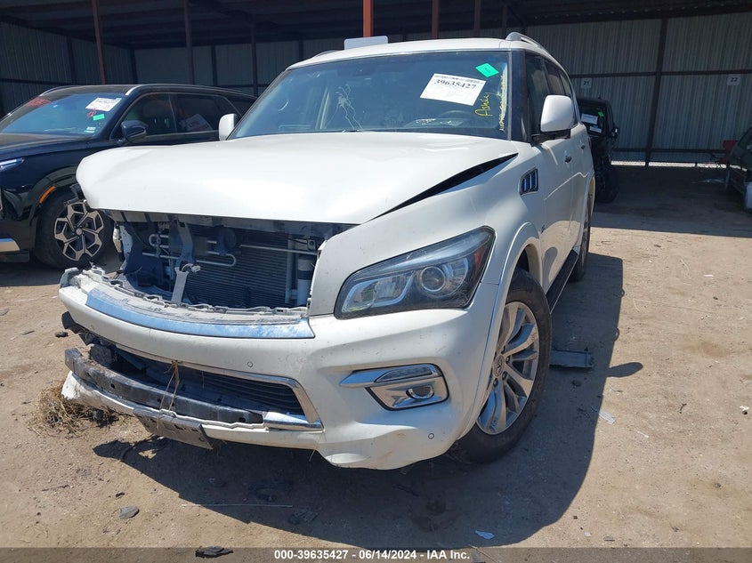 2017 Infiniti Qx80 VIN: JN8AZ2NFXH9644068 Lot: 39635427