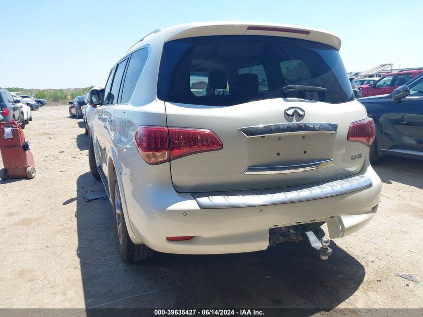 2017 Infiniti Qx80 VIN: JN8AZ2NFXH9644068 Lot: 39635427