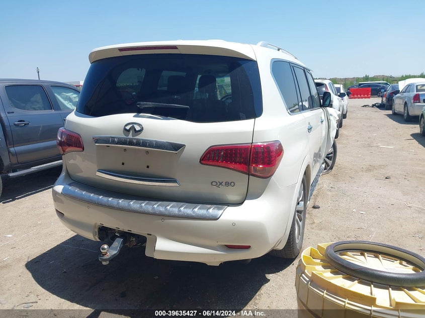2017 Infiniti Qx80 VIN: JN8AZ2NFXH9644068 Lot: 39635427