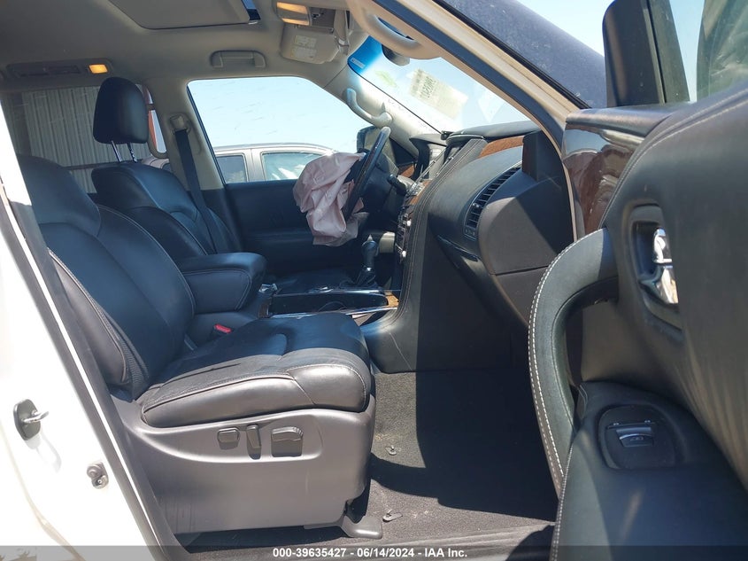 2017 Infiniti Qx80 VIN: JN8AZ2NFXH9644068 Lot: 39635427