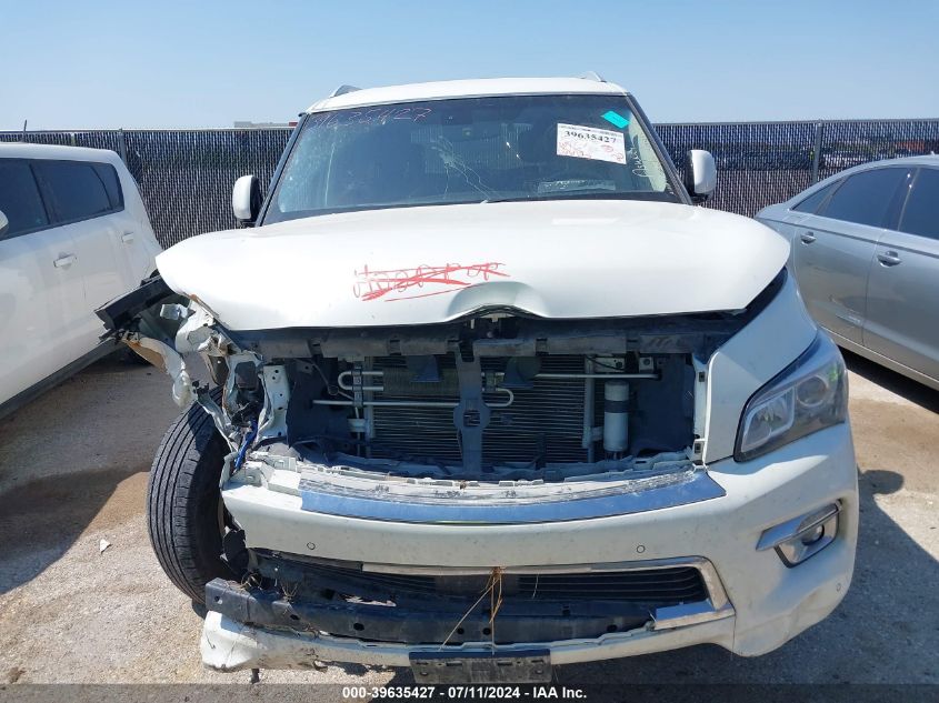 2017 Infiniti Qx80 VIN: JN8AZ2NFXH9644068 Lot: 39635427