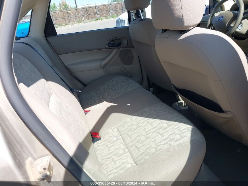 2005 Ford Focus Zx4 VIN: 1FAFP34N35W246015 Lot: 39635428