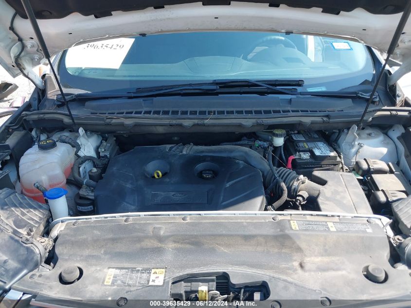 2017 Ford Edge Se VIN: 2FMPK3G97HBC26220 Lot: 39635429