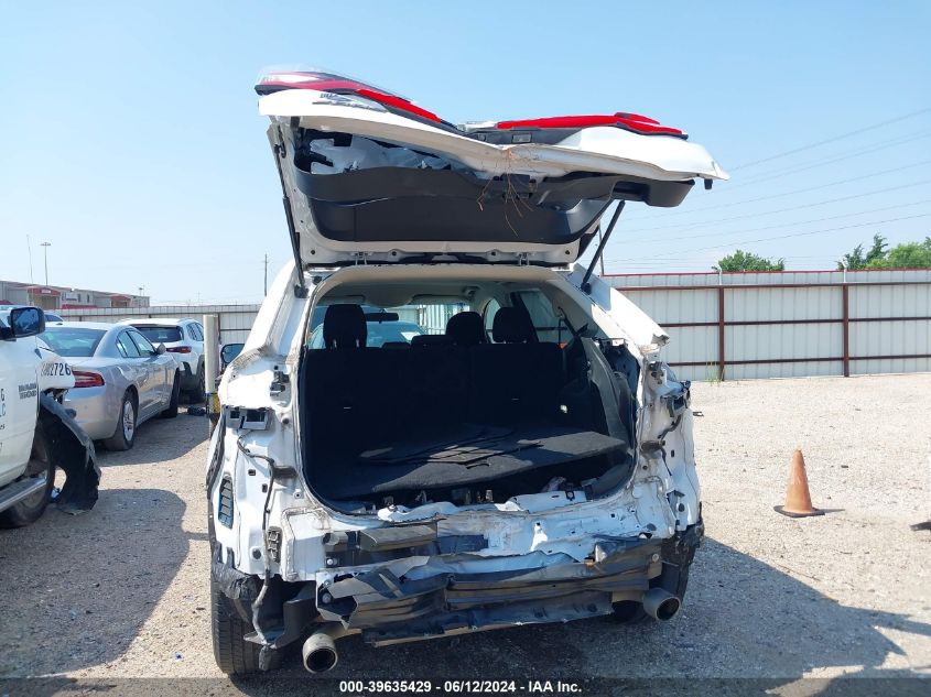 2017 Ford Edge Se VIN: 2FMPK3G97HBC26220 Lot: 39635429