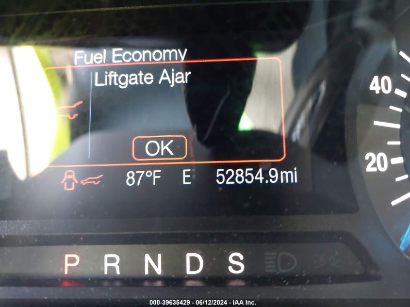 2017 Ford Edge Se VIN: 2FMPK3G97HBC26220 Lot: 39635429