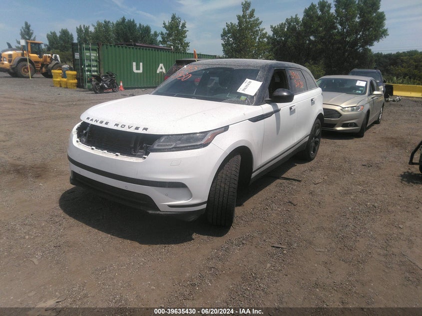VIN SALYJ2EX5NA336741 2022 LAND ROVER RANGE ROVER VELAR P250 S