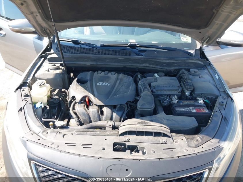 2014 Kia Optima Lx VIN: 5XXGM4A72EG281925 Lot: 39635431