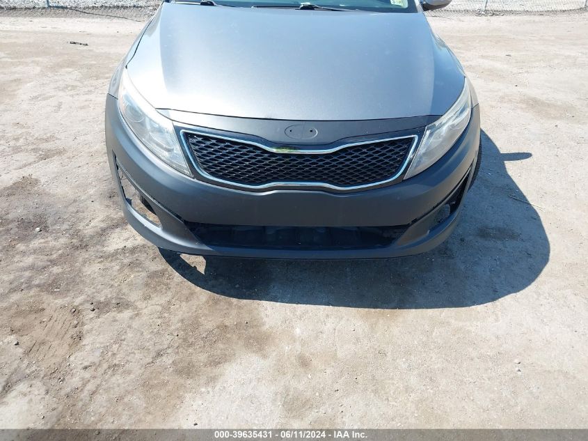 2014 Kia Optima Lx VIN: 5XXGM4A72EG281925 Lot: 39635431