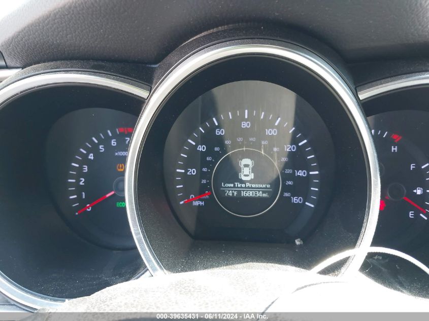 2014 Kia Optima Lx VIN: 5XXGM4A72EG281925 Lot: 39635431