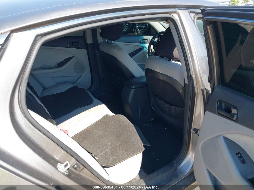 2014 Kia Optima Lx VIN: 5XXGM4A72EG281925 Lot: 39635431