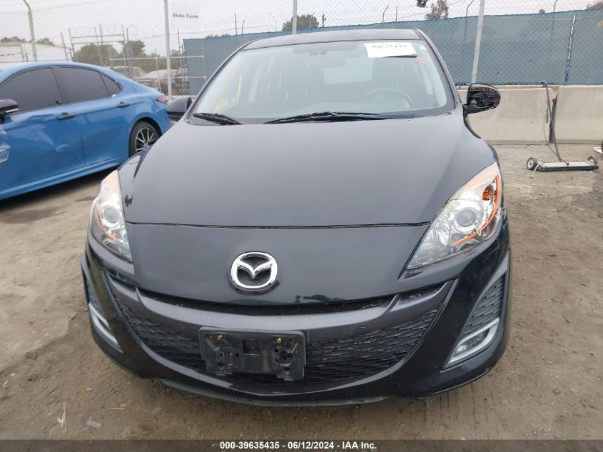 2011 Mazda Mazda3 S Sport VIN: JM1B1K6XB1490953 Lot: 39635435