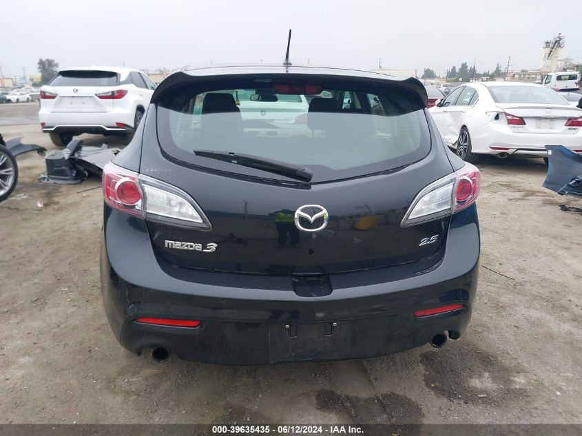 2011 Mazda Mazda3 S Sport VIN: JM1B1K6XB1490953 Lot: 39635435